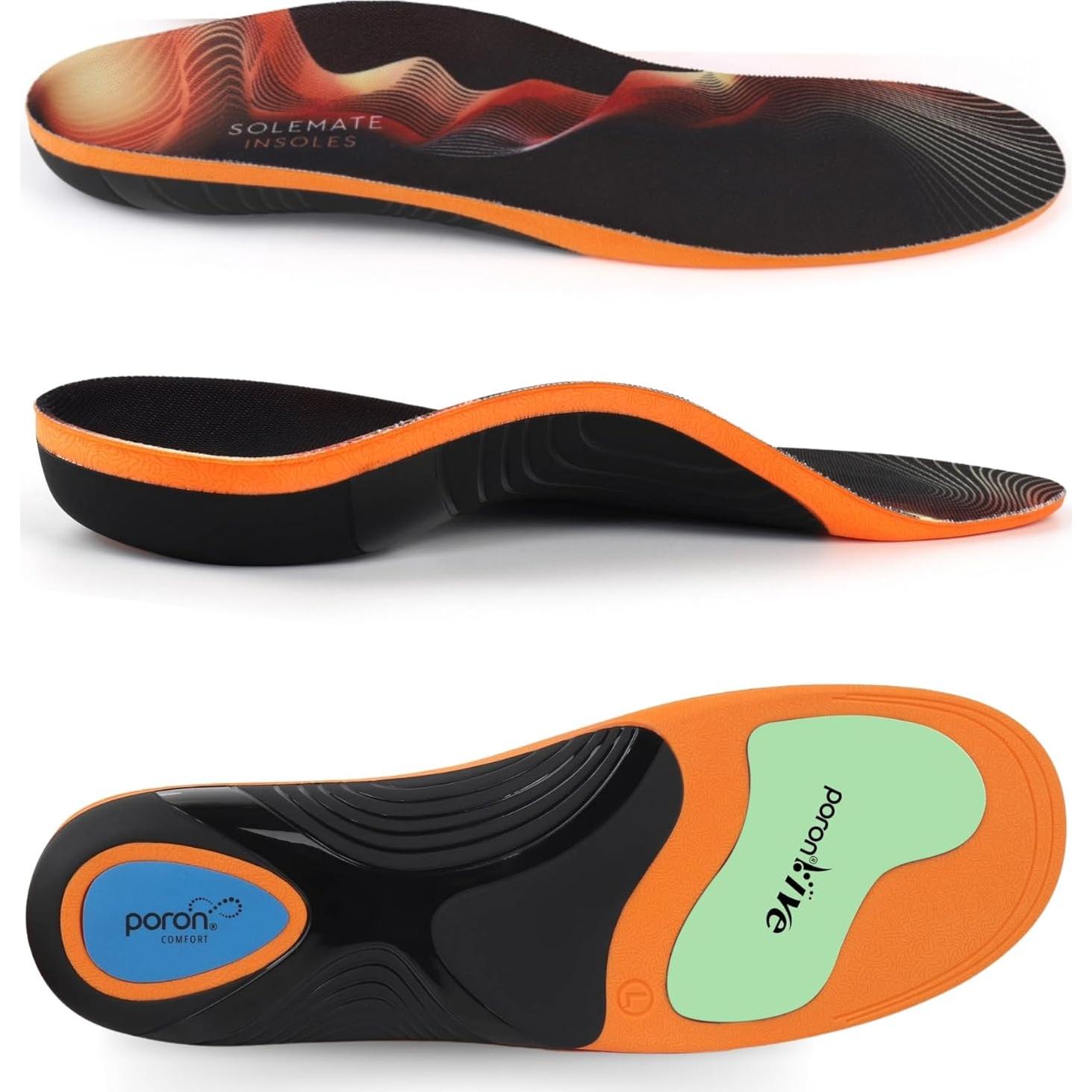 Plantillas SoleMate para Hombres y Mujeres - Soporte Arco XL