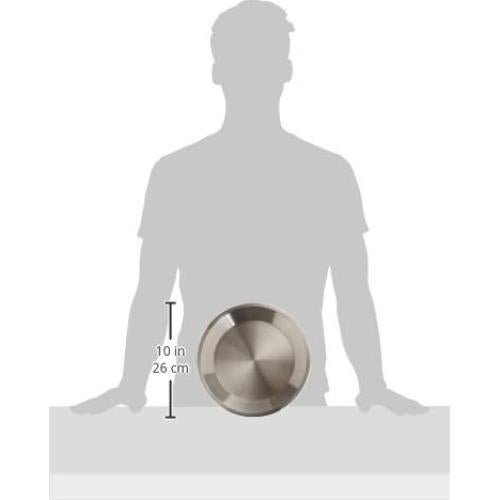 Plato de Pastel de Aluminio Winco APPL-9 de 22.86 cm