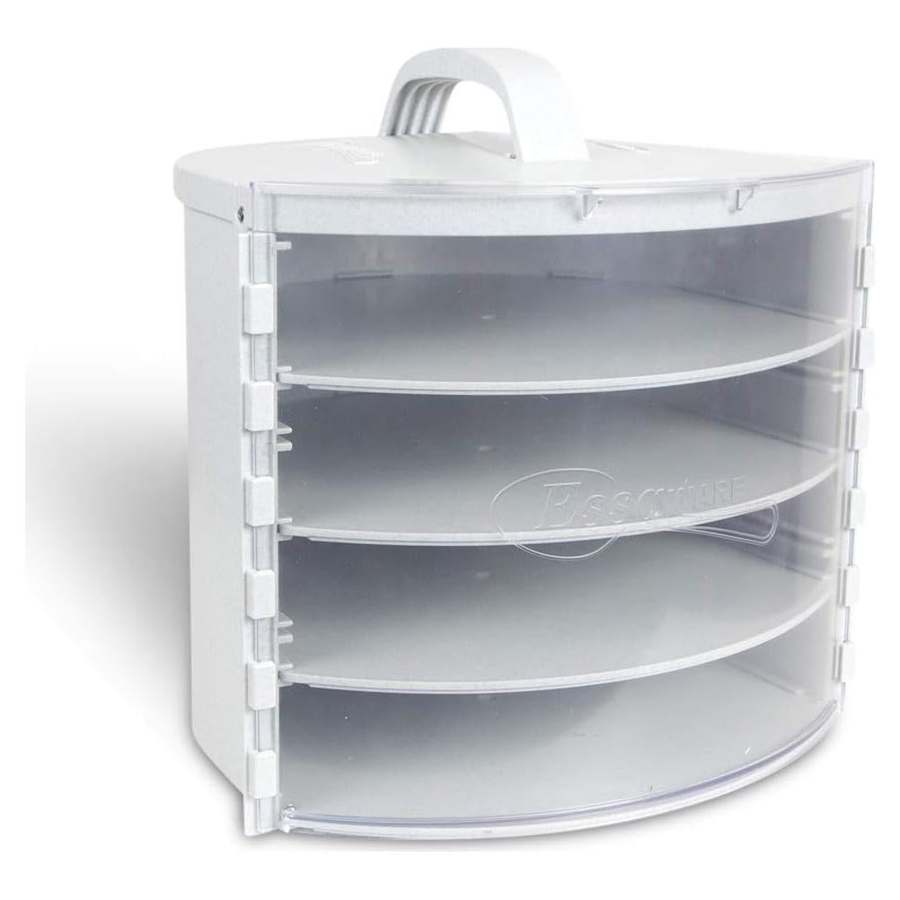 Contenedor de Viaje para Tartas EssaWARE - Almacenamiento Ajustable 26.67 cm