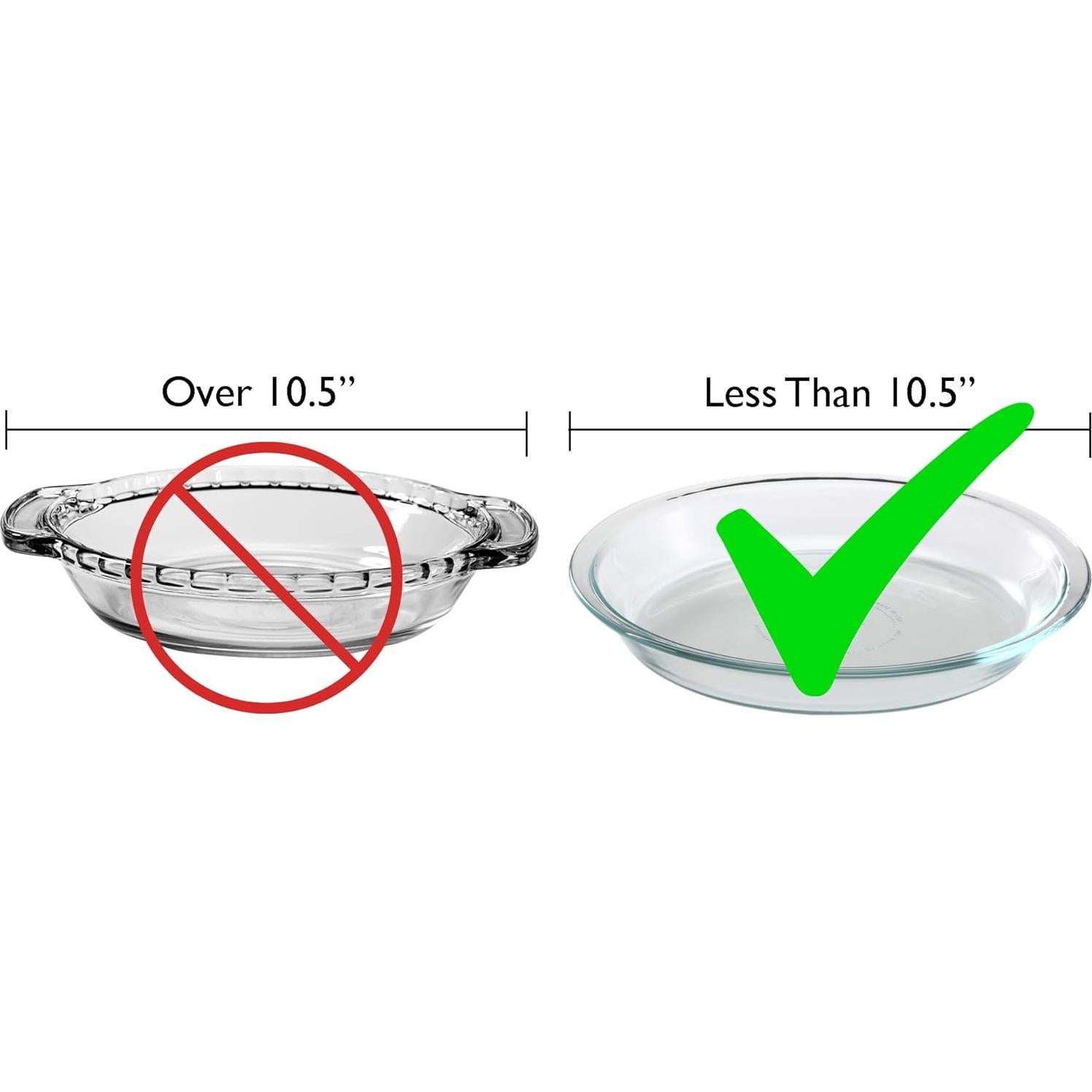 Contenedor de Viaje para Tartas EssaWARE - Almacenamiento Ajustable 26.67 cm