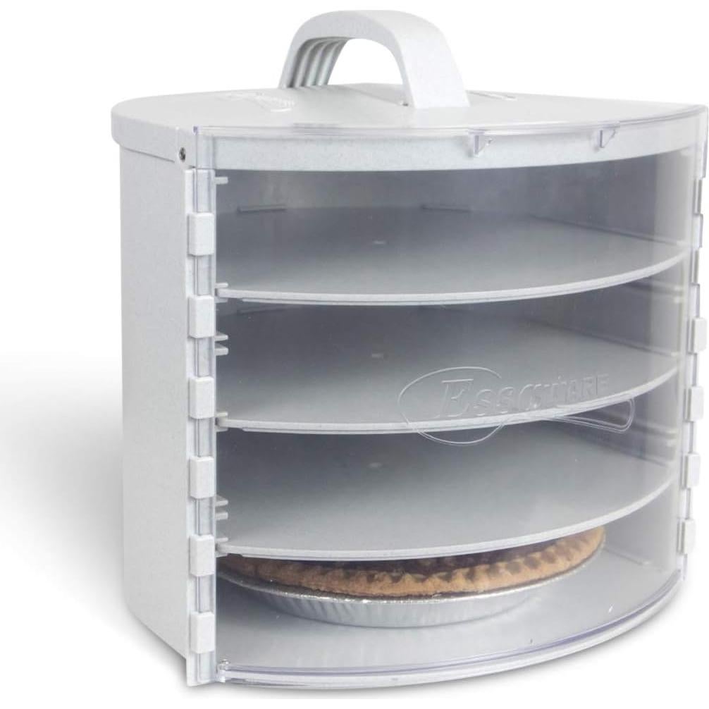 Contenedor de Viaje para Tartas EssaWARE - Almacenamiento Ajustable 26.67 cm