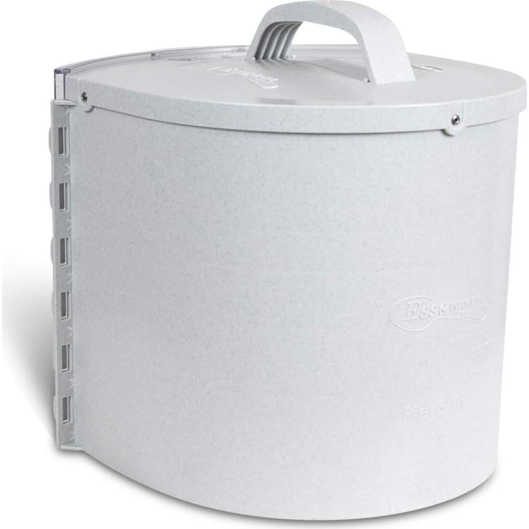 Contenedor de Viaje para Tartas EssaWARE - Almacenamiento Ajustable 26.67 cm