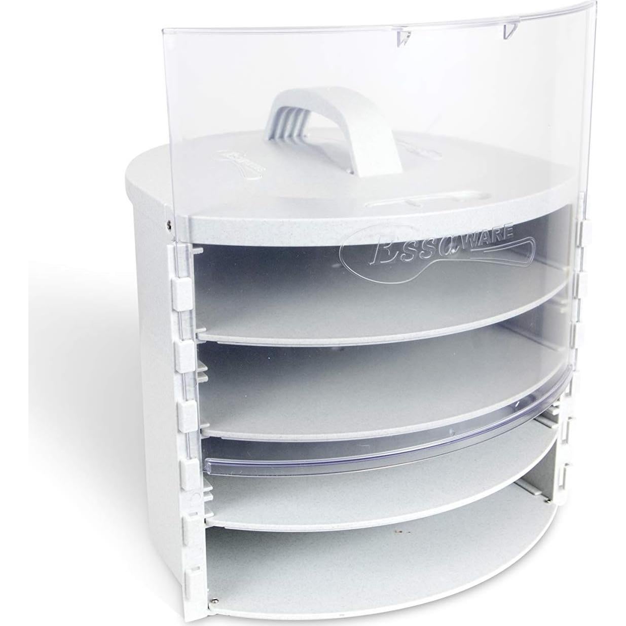 Contenedor de Viaje para Tartas EssaWARE - Almacenamiento Ajustable 26.67 cm