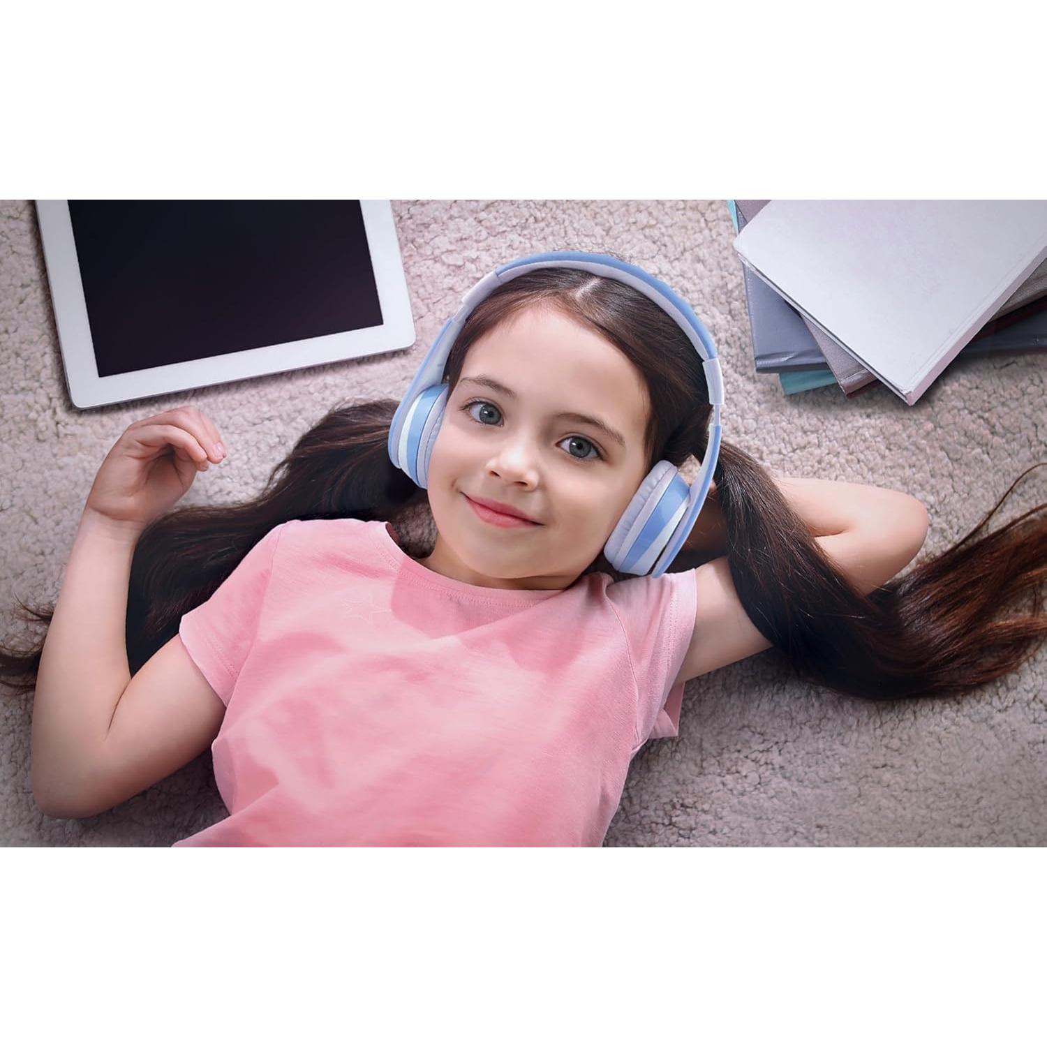 Auriculares Bluetooth eKids Frozen 2 con micrófono y volumen seguro