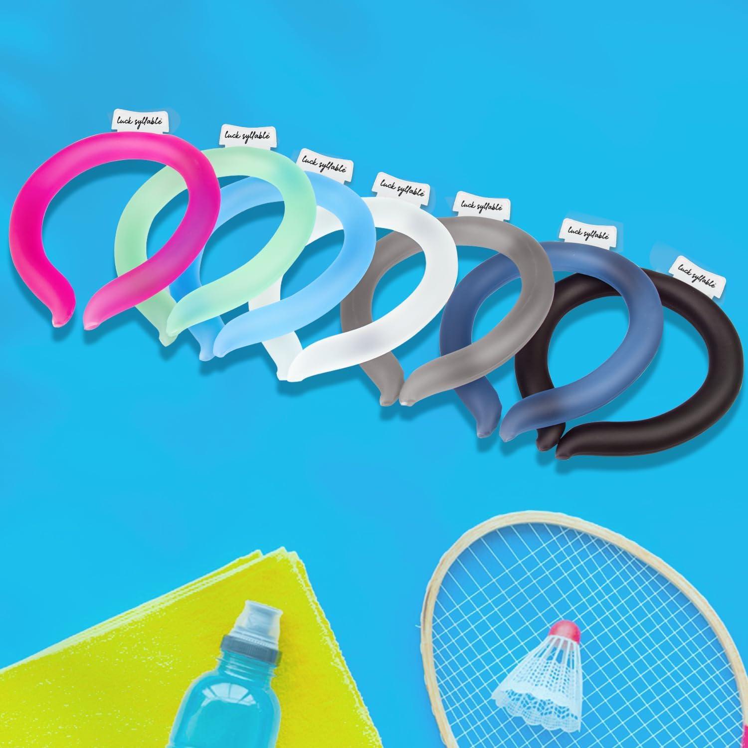 Tubo Enfriador de Cuello Luck Syllable Negro Reutilizable 150g