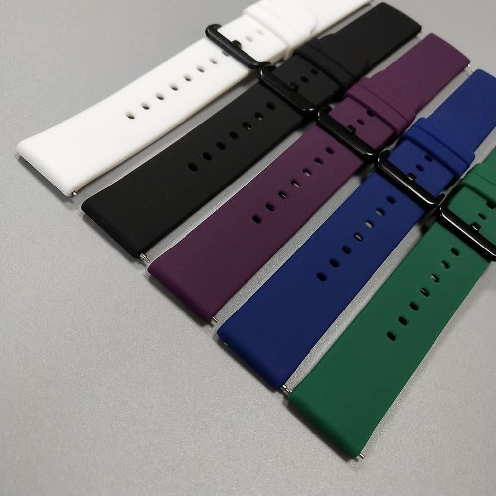 Correa de Silicona Suave para Smartwatch CMF BY NOTHING 10 Unidades