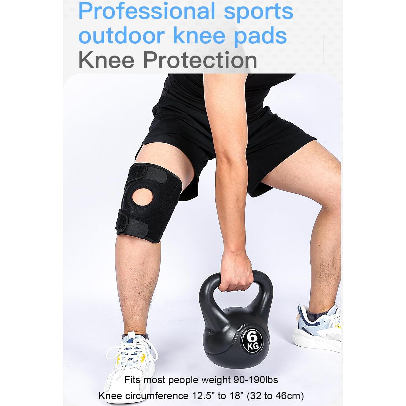 Férula para Rodilla SUJAYU Ajustable Alivio Dolor Articular