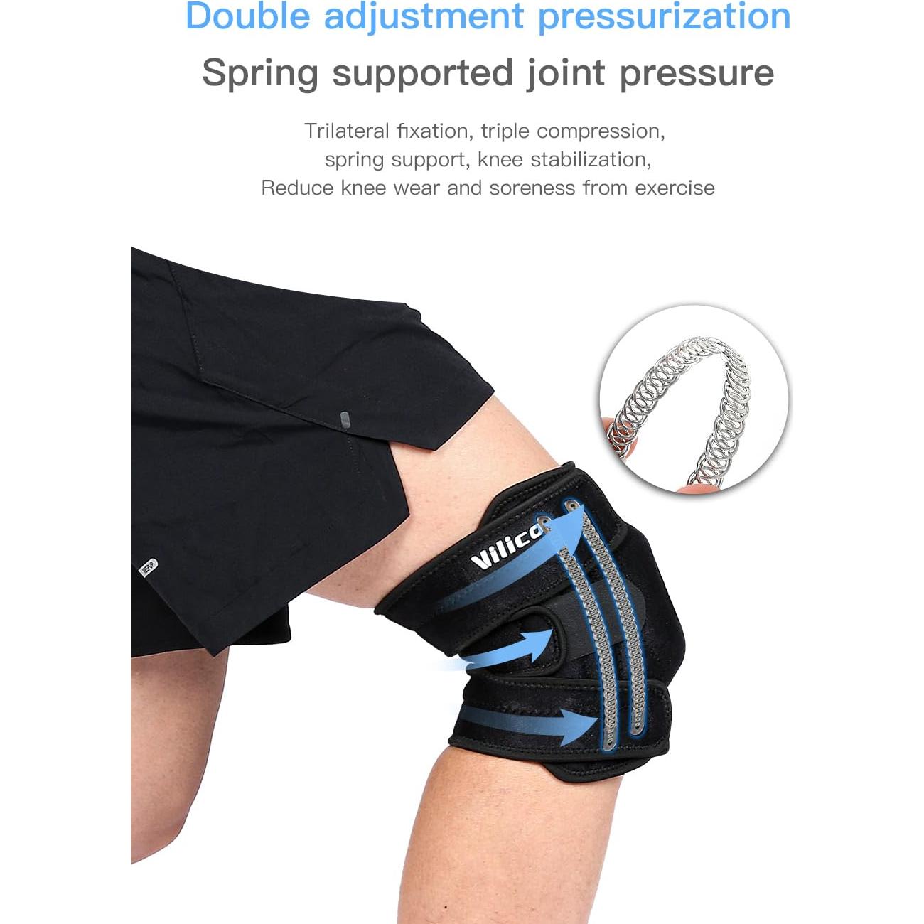 Férula para Rodilla SUJAYU Ajustable Alivio Dolor Articular