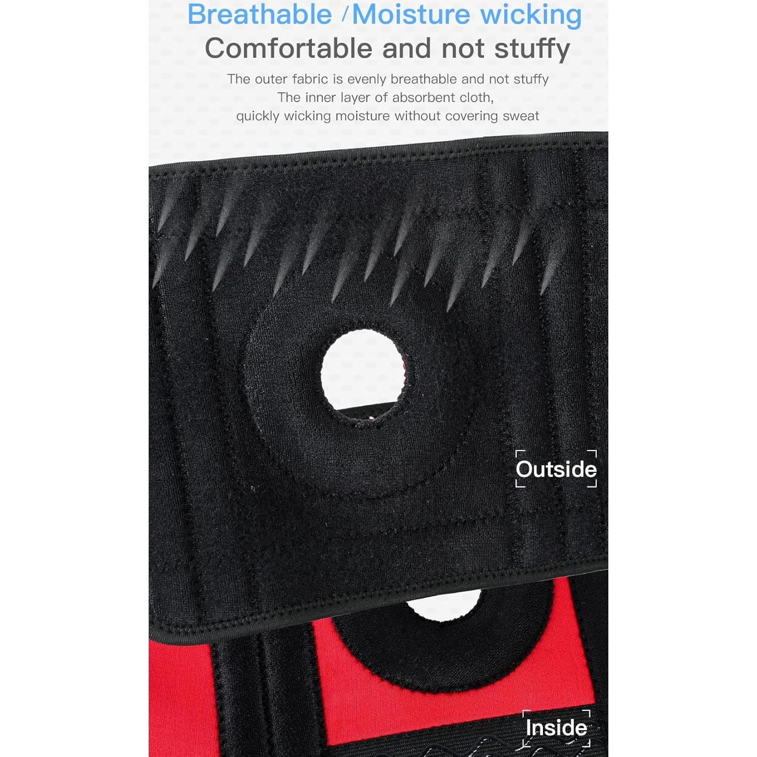 Férula para Rodilla SUJAYU Ajustable Alivio Dolor Articular