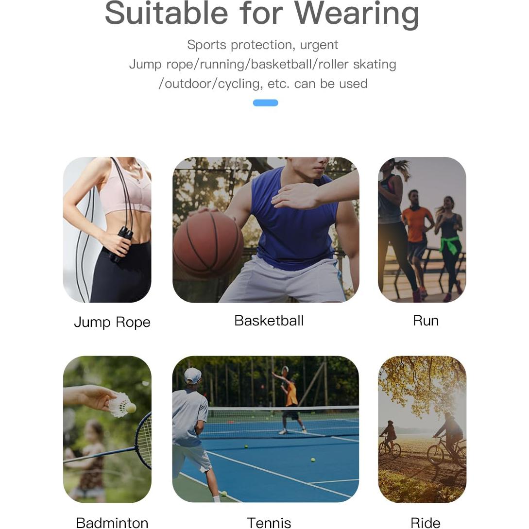 Férula para Rodilla SUJAYU Ajustable Alivio Dolor Articular