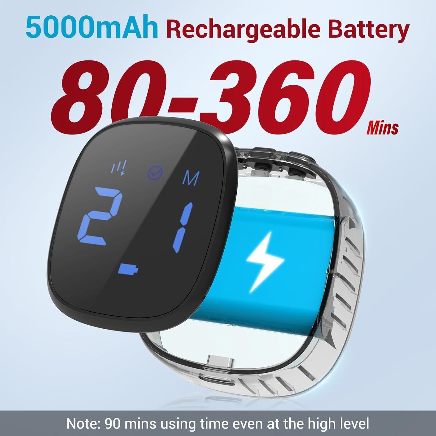 Comfytemp Terapia de Luz Roja Inalámbrica para Pies 22.86x17.78cm