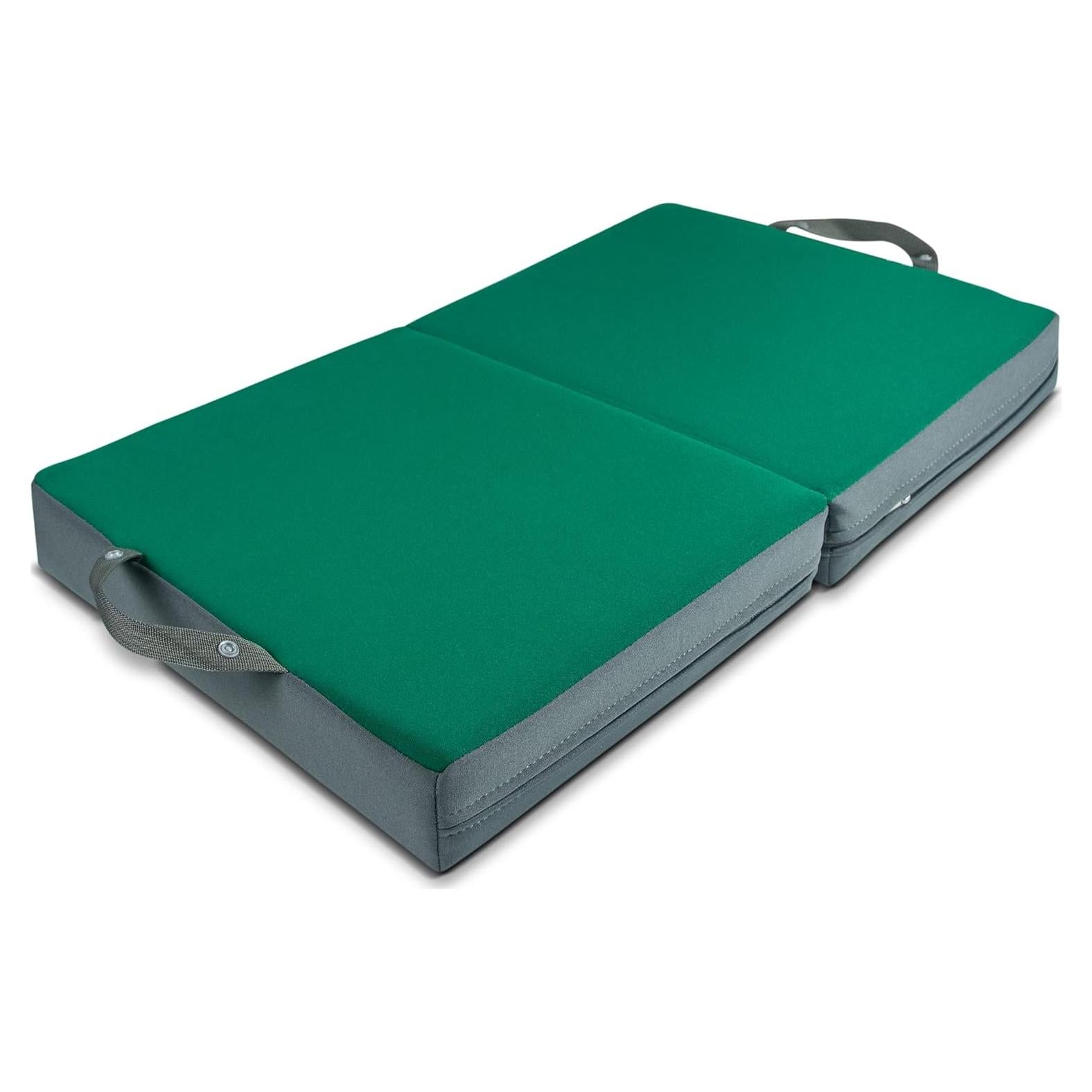 Almohadilla de Rodillas Extra Gruesa KI Store Verde Impermeable