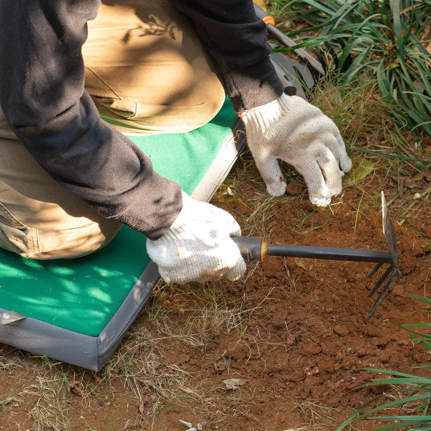 Almohadilla de Rodillas Extra Gruesa KI Store Verde Impermeable