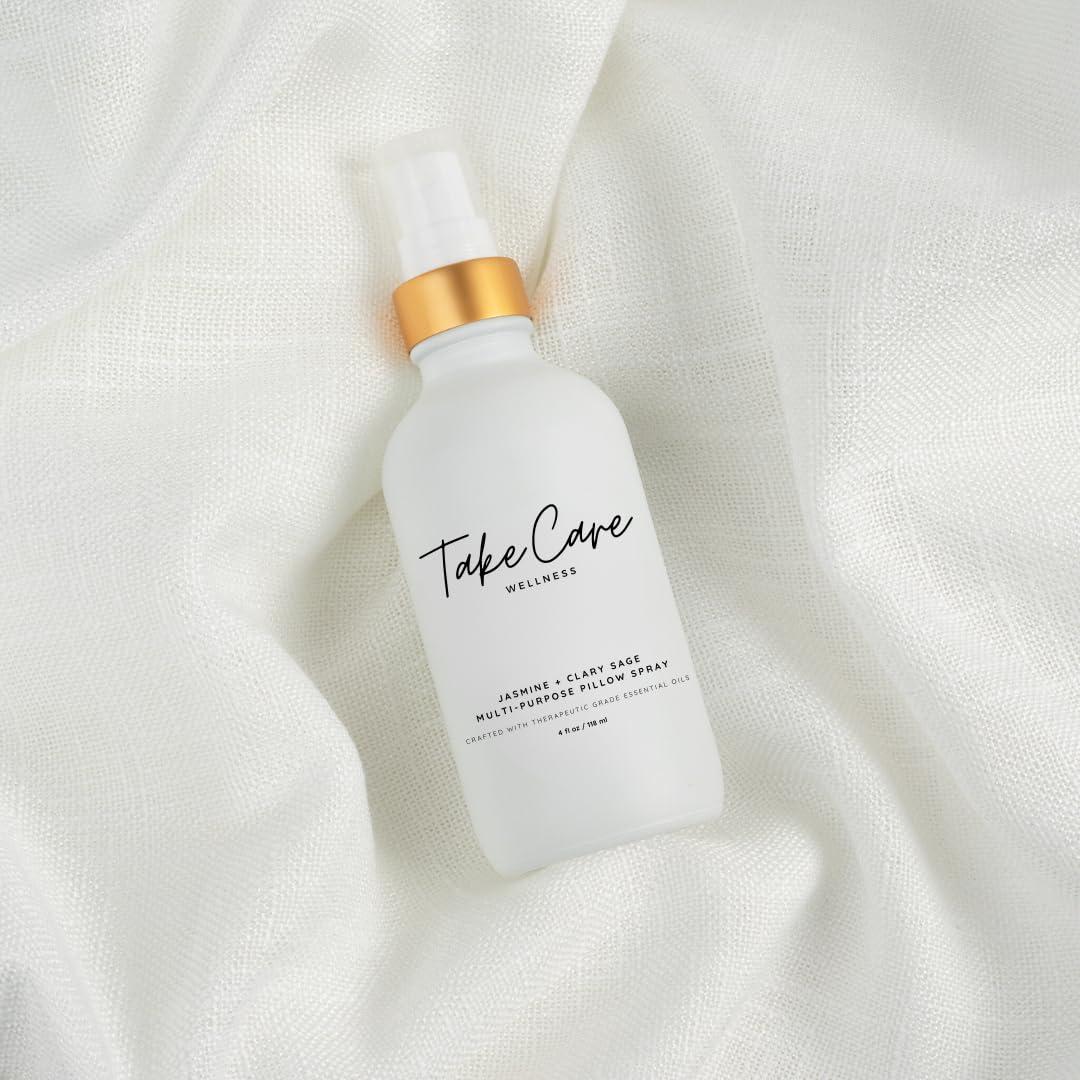 Spray de Almohada Calmante Jazmín Take Care Wellness 118ml