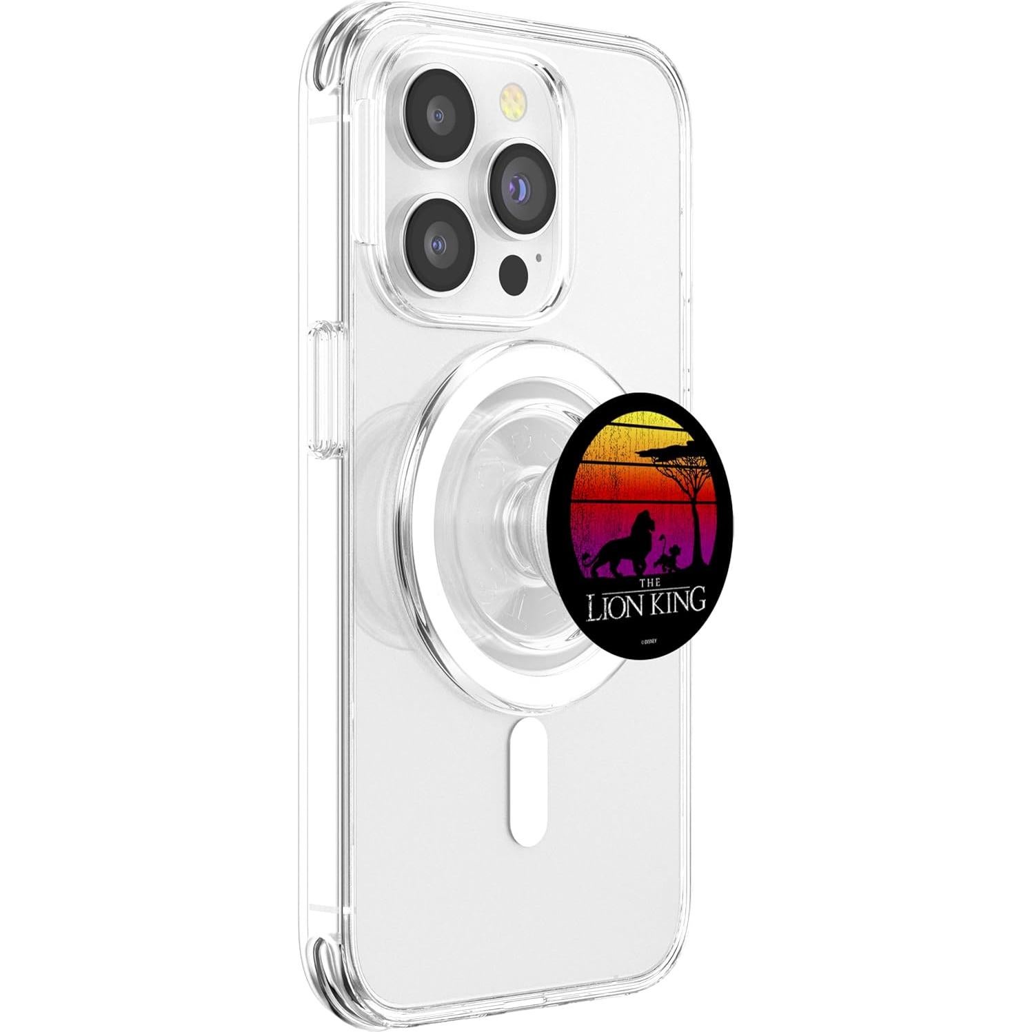 PopSocket MagSafe Disney Rey León Mufasa & Simba