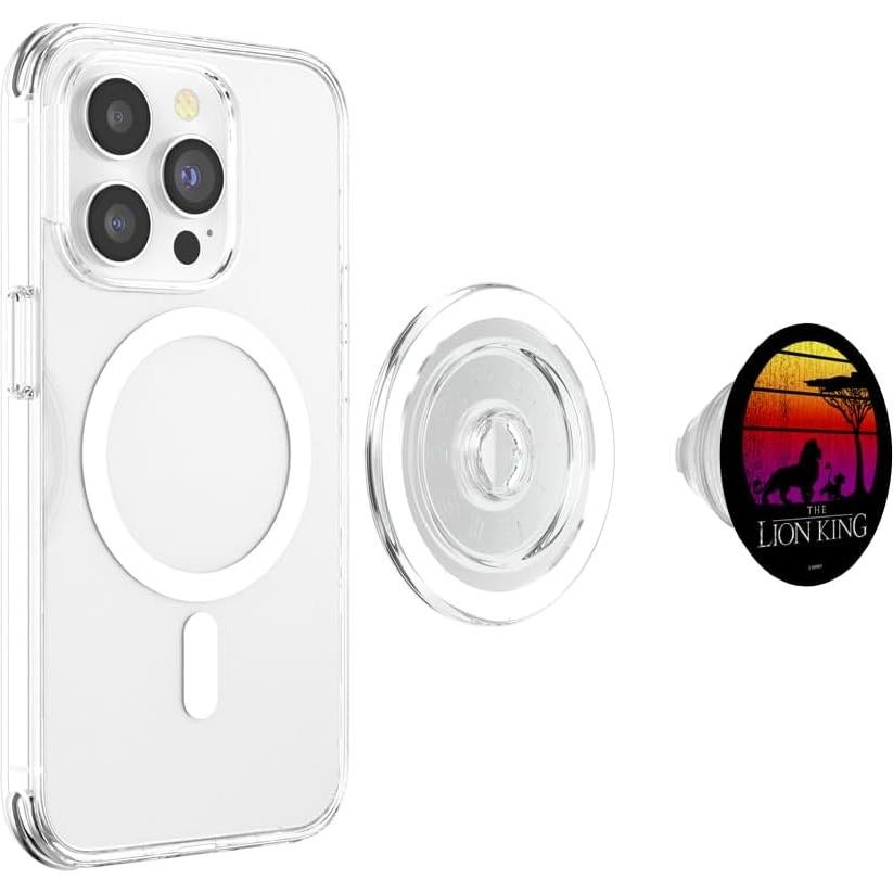 PopSocket MagSafe Disney Rey León Mufasa & Simba