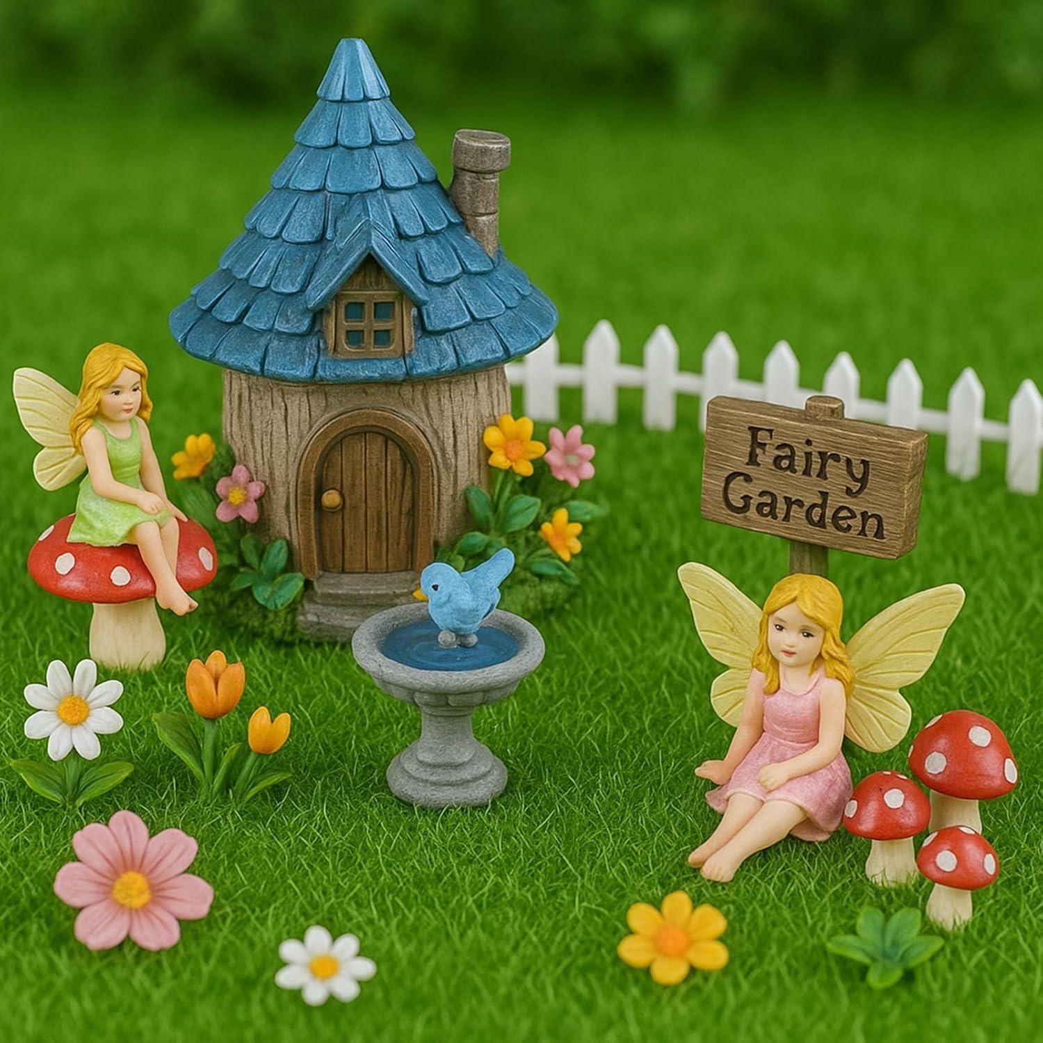 Césped Artificial Shindel 12 Paquetes 15.24x15.24 cm Decoración