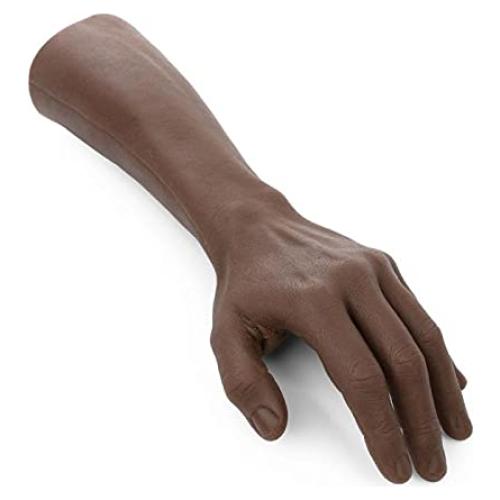 Brazo de Práctica para Tatuaje Un Libra de Carne Tono Marrón