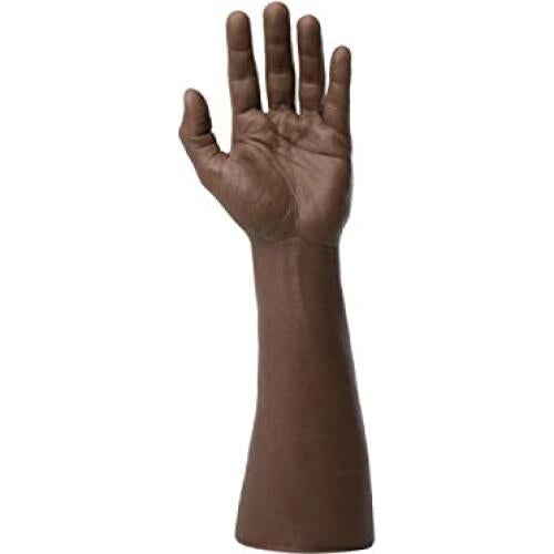 Brazo de Práctica para Tatuaje Un Libra de Carne Tono Marrón