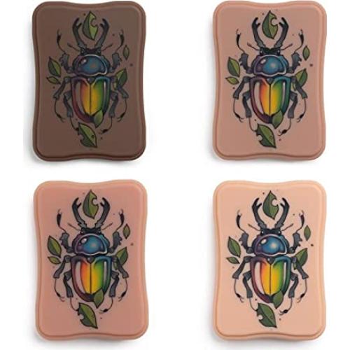 Brazo de Práctica para Tatuaje Un Libra de Carne Tono Marrón