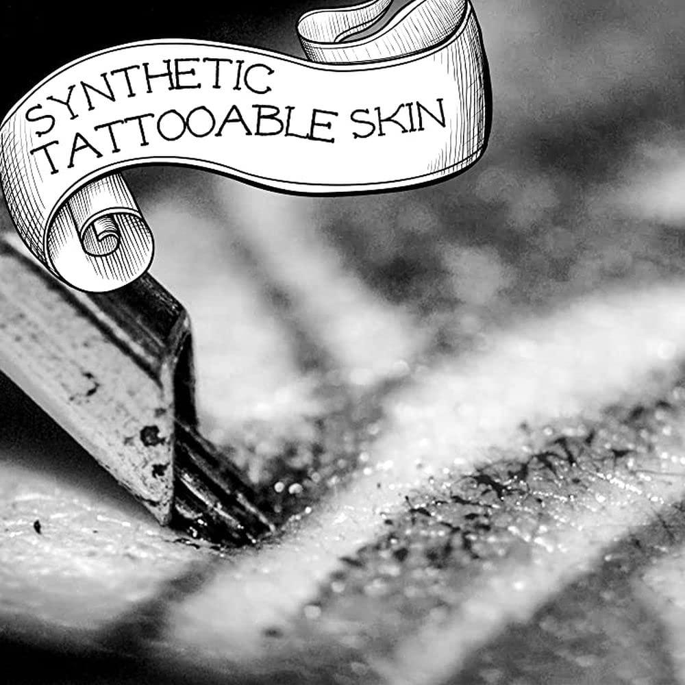 Brazo de Práctica para Tatuaje Un Libra de Carne Tono Marrón