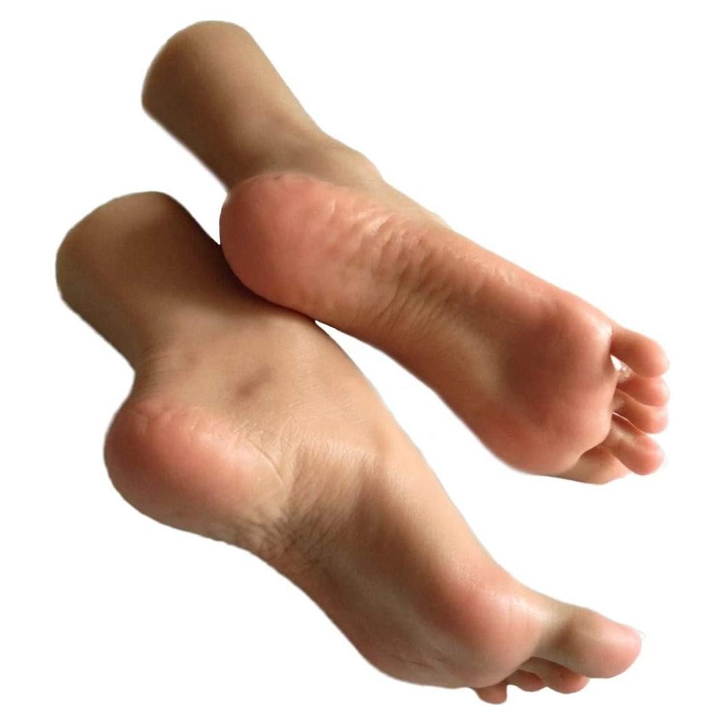 Fetiche de pies de silicona SMSK, pie femenino realista 37