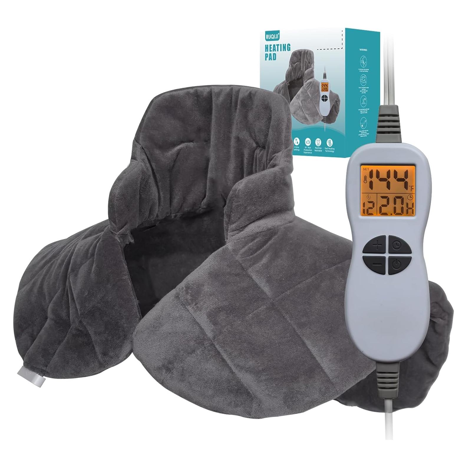 Almohadilla Térmica con Peso Ruqiji 19x24" 12 Niveles Calor