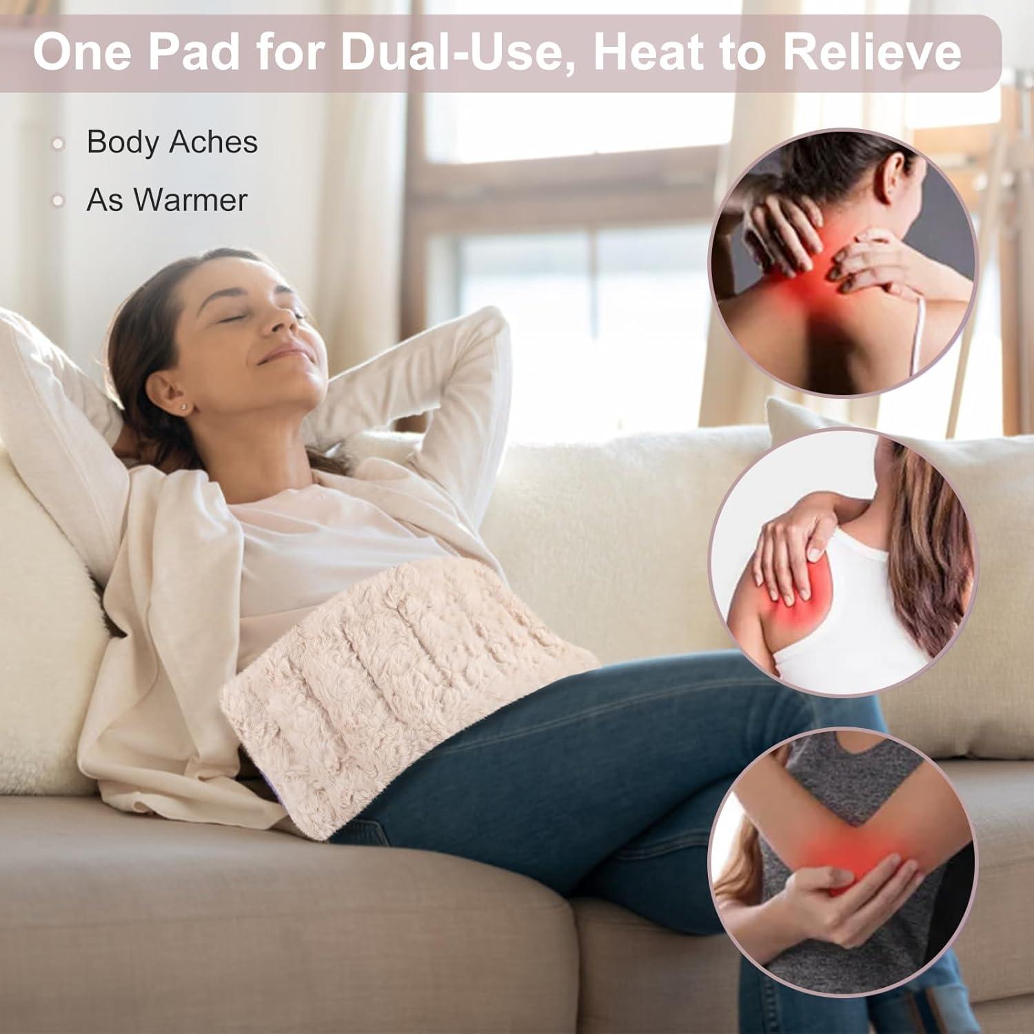 Almohadilla Térmica para Microondas Suzzipad 26x41 cm Beige