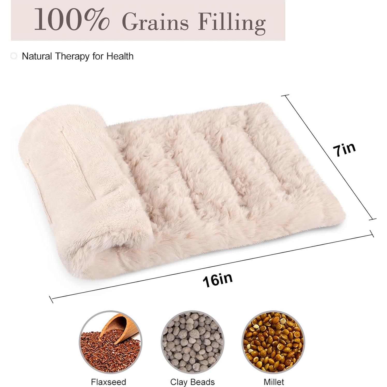 Almohadilla Térmica para Microondas Suzzipad 26x41 cm Beige