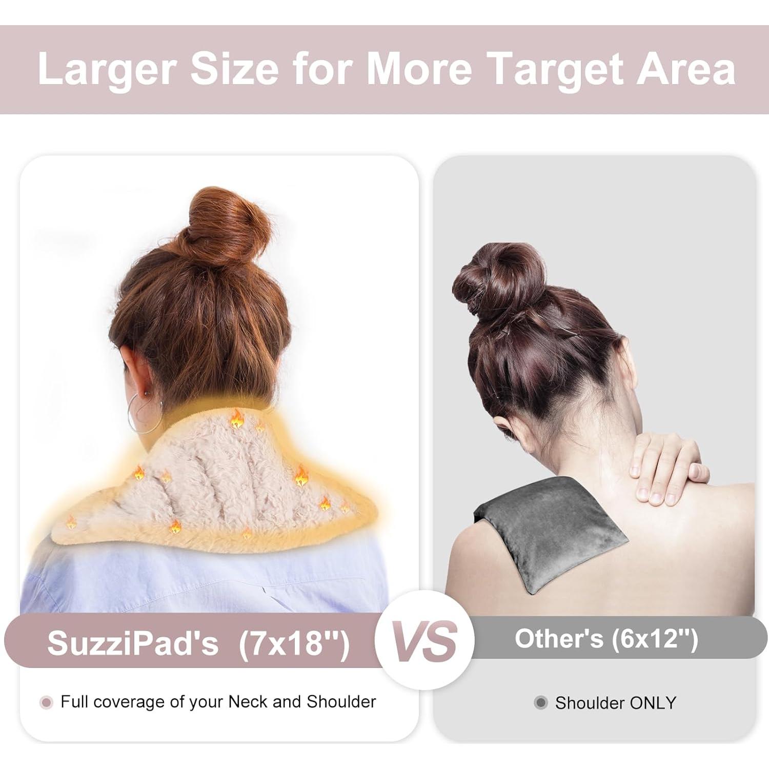 Almohadilla Térmica para Microondas Suzzipad 26x41 cm Beige