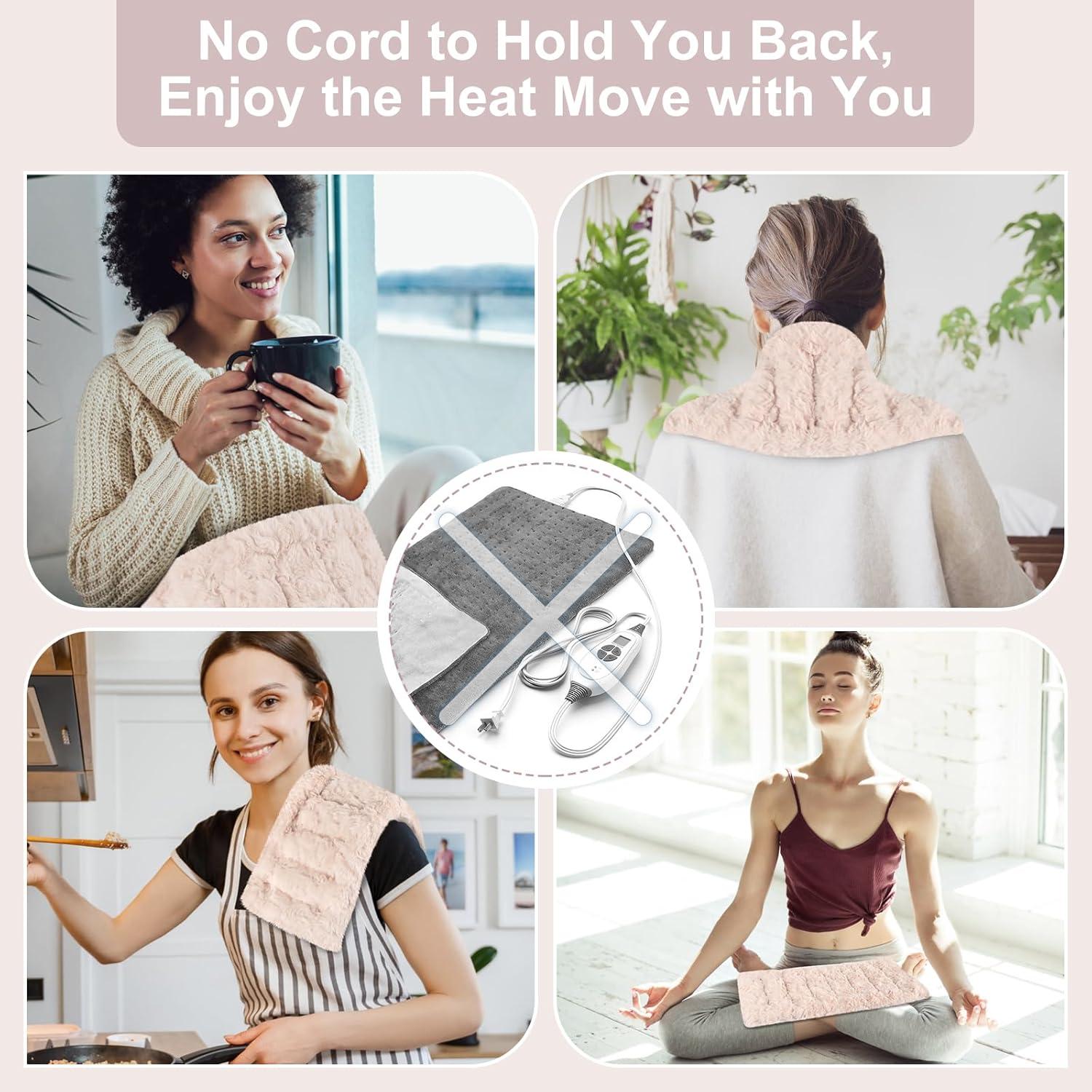 Almohadilla Térmica para Microondas Suzzipad 26x41 cm Beige