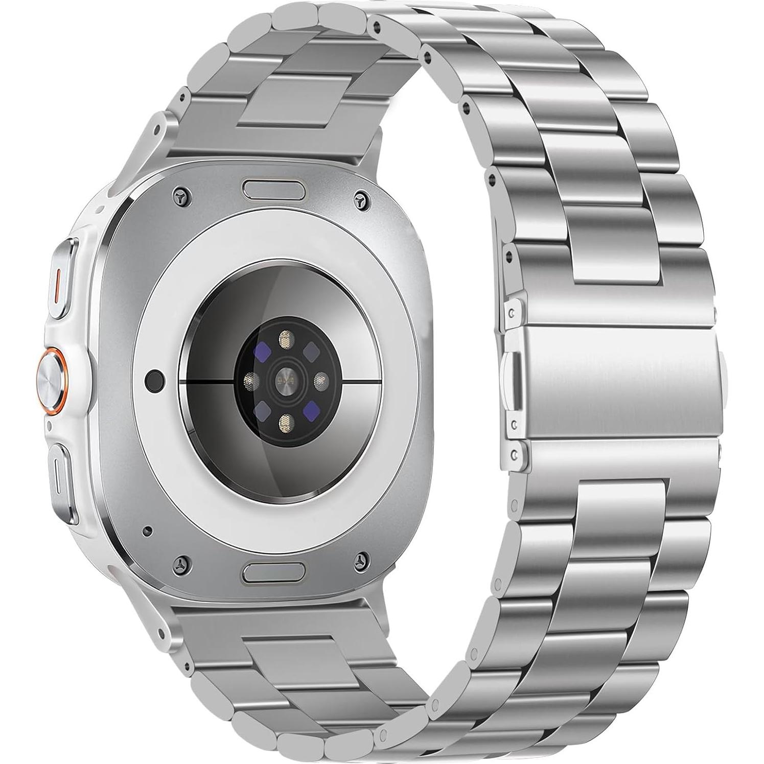 Correa de Acero Inoxidable PanPinnacle para Galaxy Watch 47mm