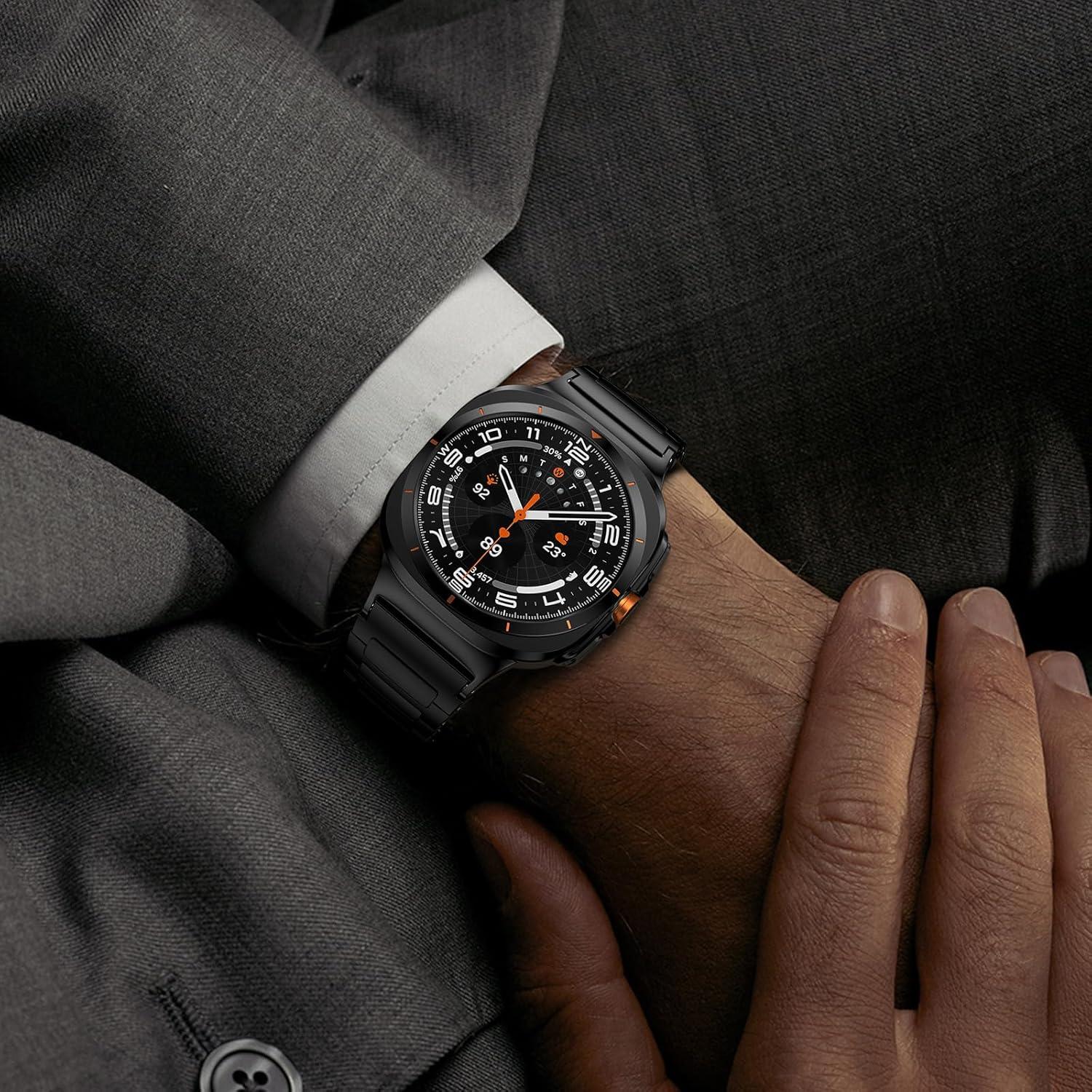 Correa de Acero Inoxidable PanPinnacle para Galaxy Watch 47mm