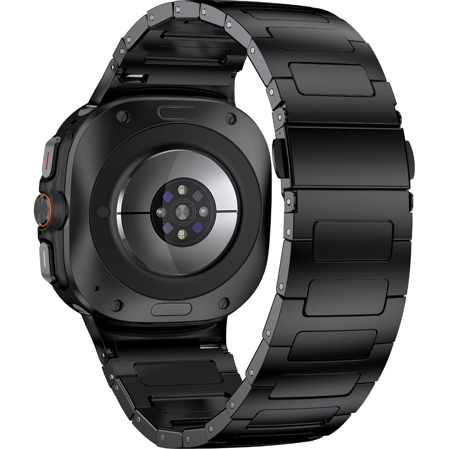 Correa de Acero Inoxidable PanPinnacle para Galaxy Watch 47mm