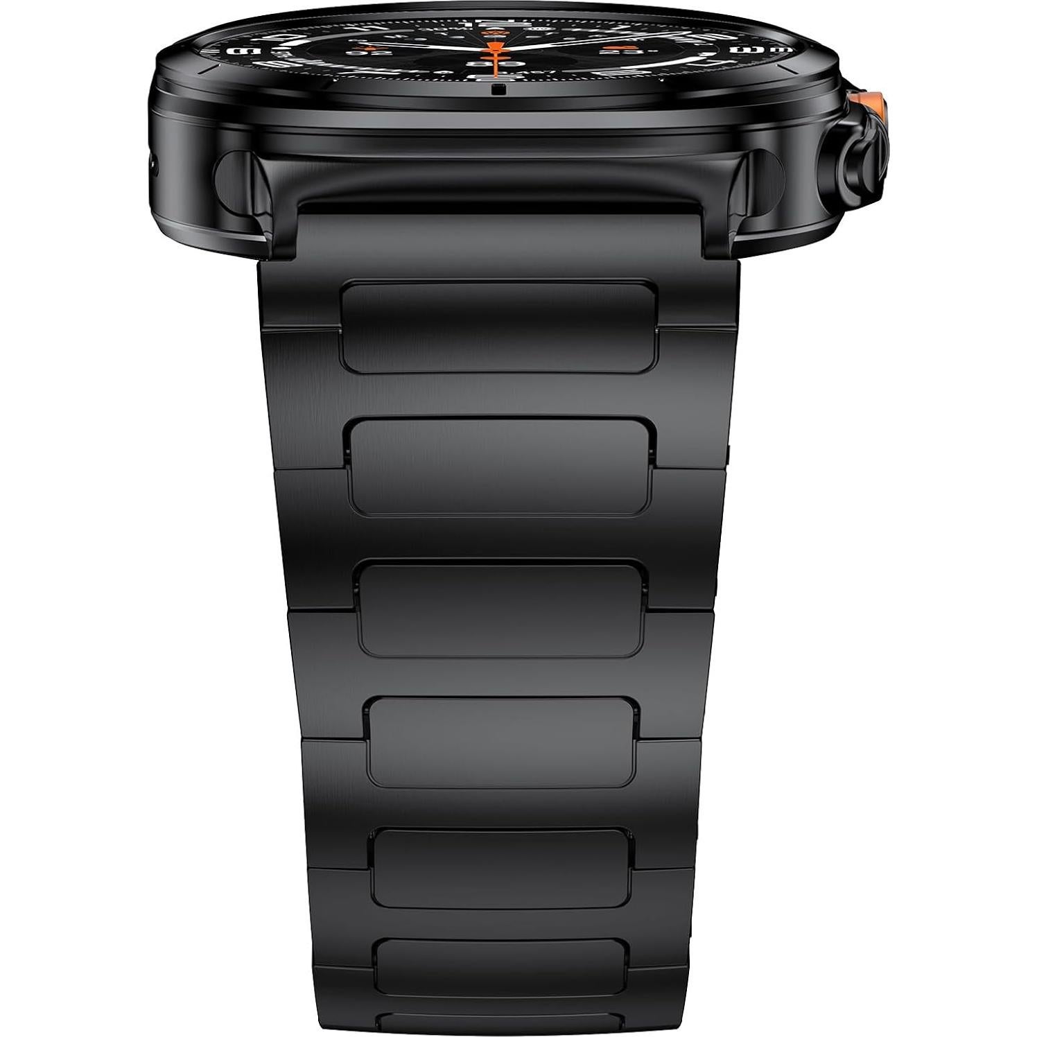 Correa de Acero Inoxidable PanPinnacle para Galaxy Watch 47mm