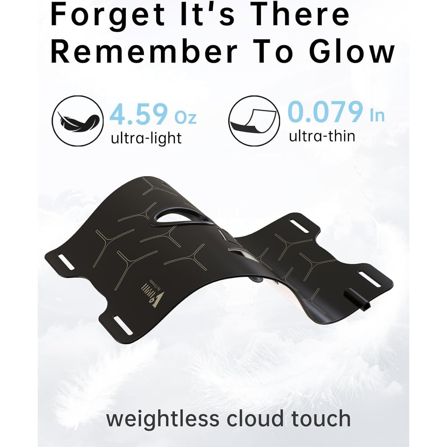 Máscara de Terapia de Luz Roja Infrarroja SHENZHEN 130g 830nm 633nm