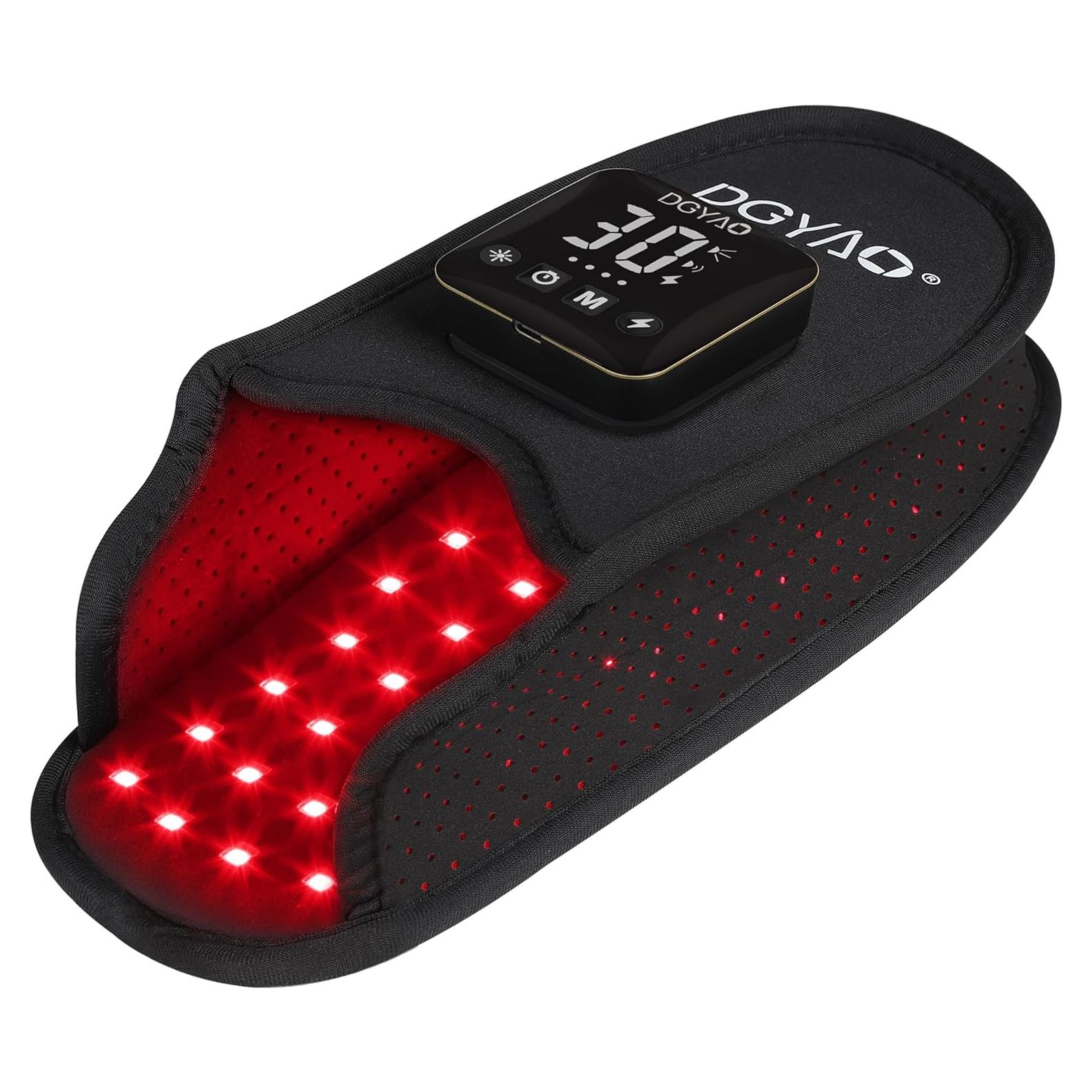 Dispositivo de Terapia de Luz Roja TUOB para Alivio del Dolor en Pies