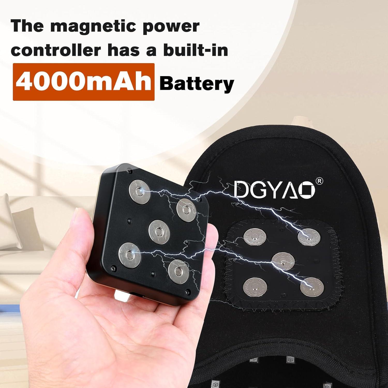 Dispositivo de Terapia de Luz Roja TUOB para Alivio del Dolor en Pies