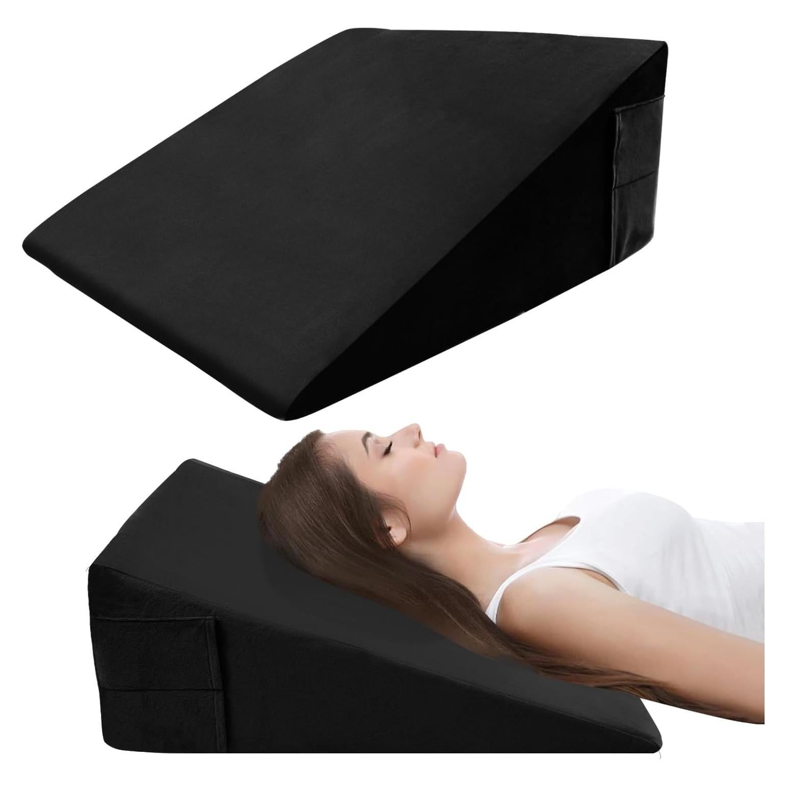 Cojín en Cuña Espuma Viscoelástica CHxxy 25.4x60.96 cm Alivio Reflujo