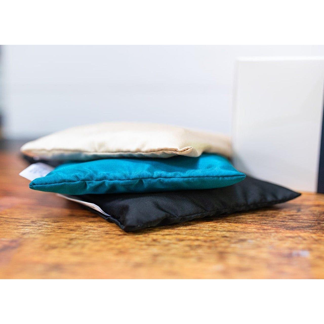 Almohadilla Ocular con Peso Parker Mountain - Terapéutica de Algodón