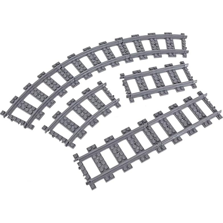 Accesorios de Vías de Tren MXIZYDAOY con Cruce Ferroviario