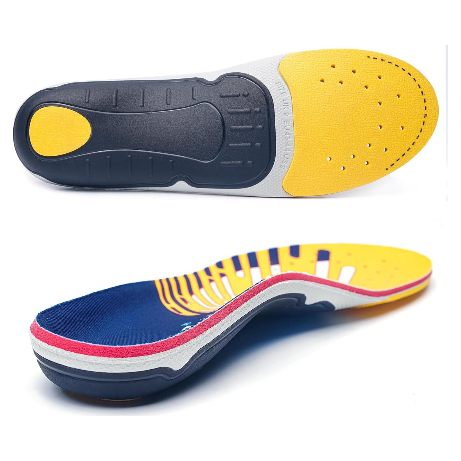 Plantillas Ortopédicas de Soporte Arco Archepaid para Alivio de Fascitis Plantar - Tamaño Ajustable 240mm