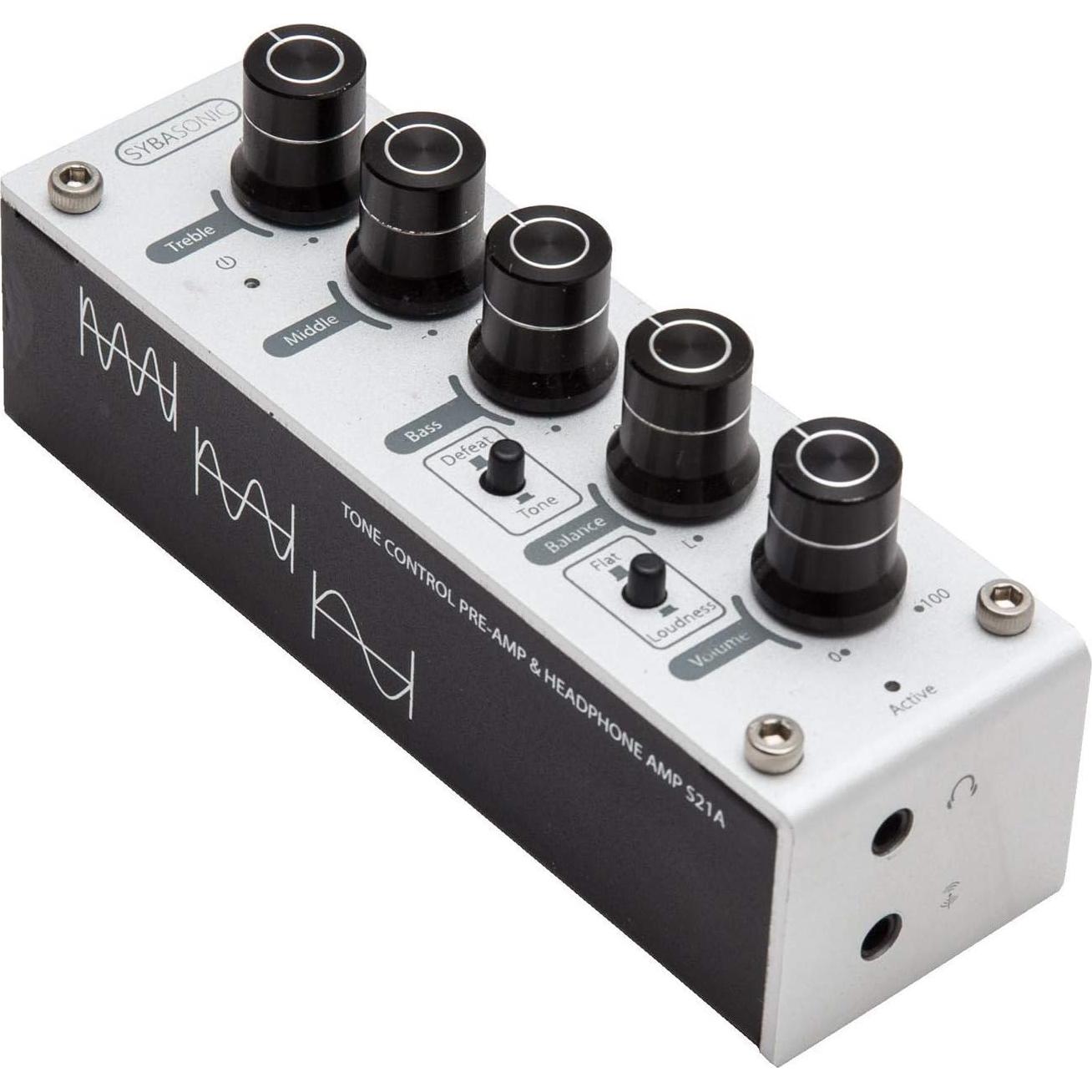 Pre-Amplificador Syba SD-DAC63106 Control de Tono 3 Bandas