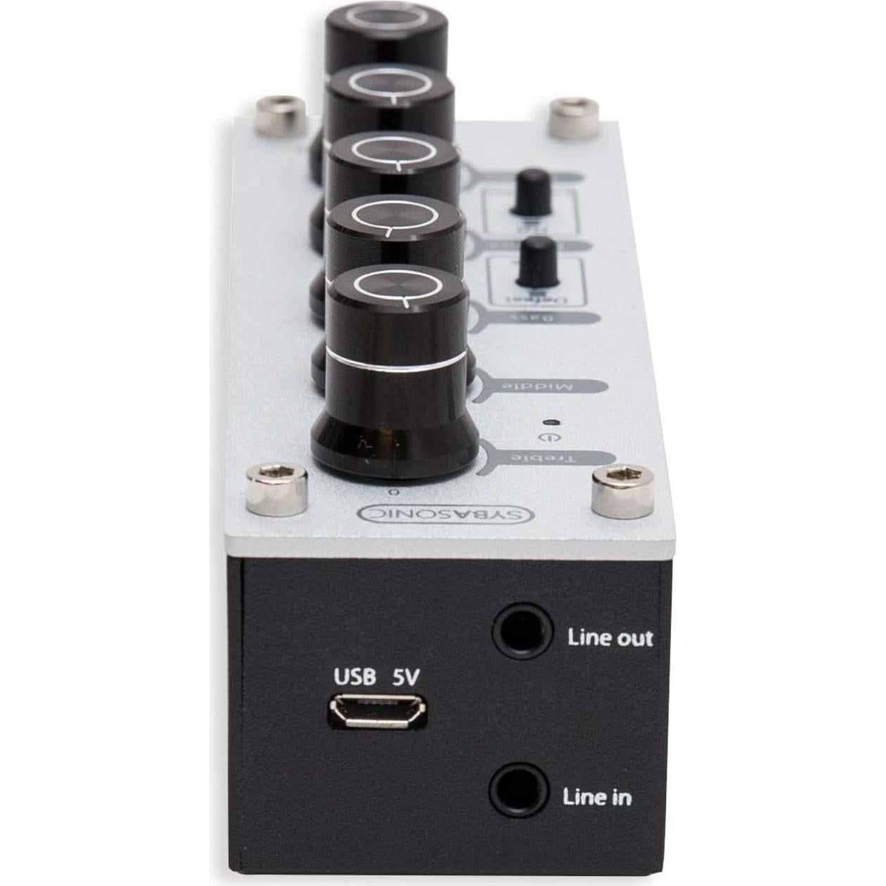 Pre-Amplificador Syba SD-DAC63106 Control de Tono 3 Bandas