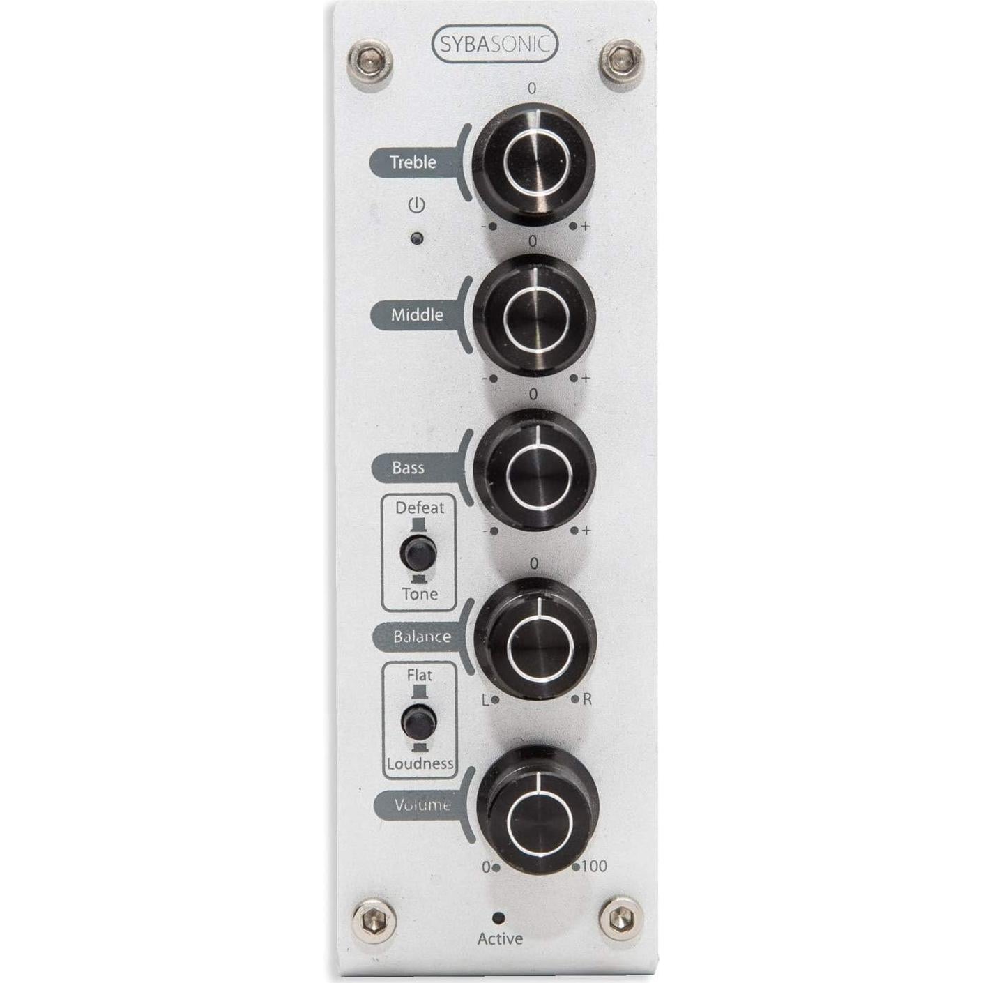 Pre-Amplificador Syba SD-DAC63106 Control de Tono 3 Bandas