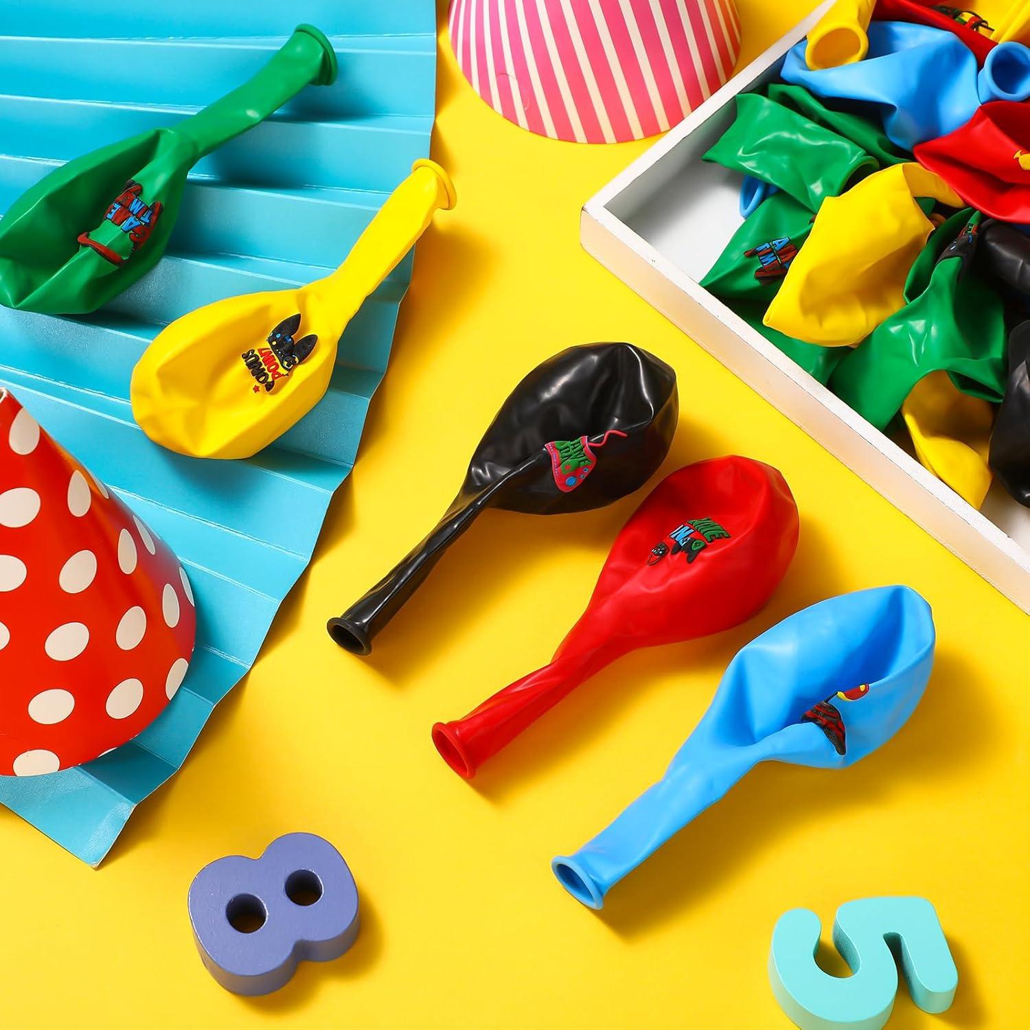 Conjunto de 45 Globos de Fiesta de Videojuegos Tradder