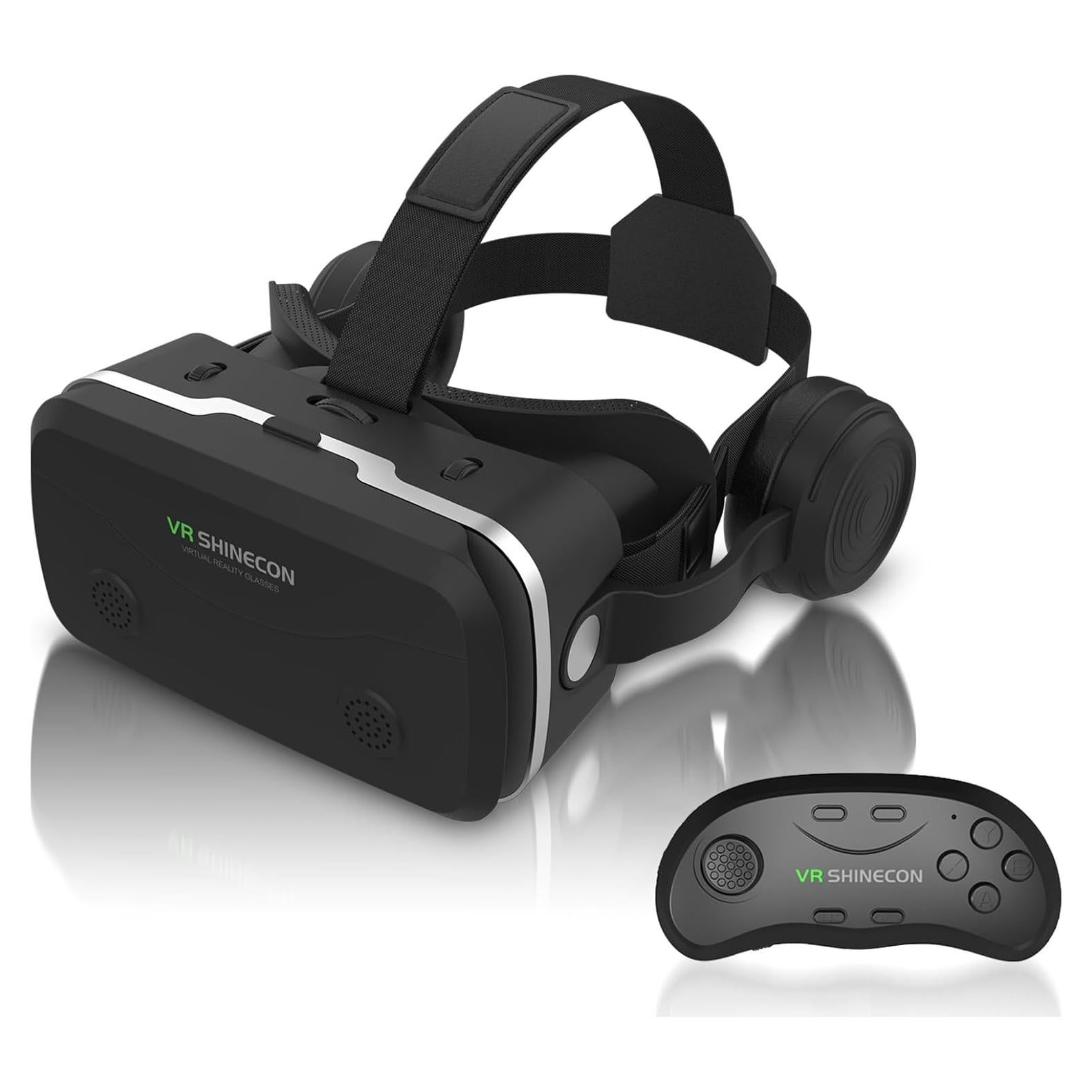 Auriculares VR Shinecon 3D para iPhone y Android 4.7-7"