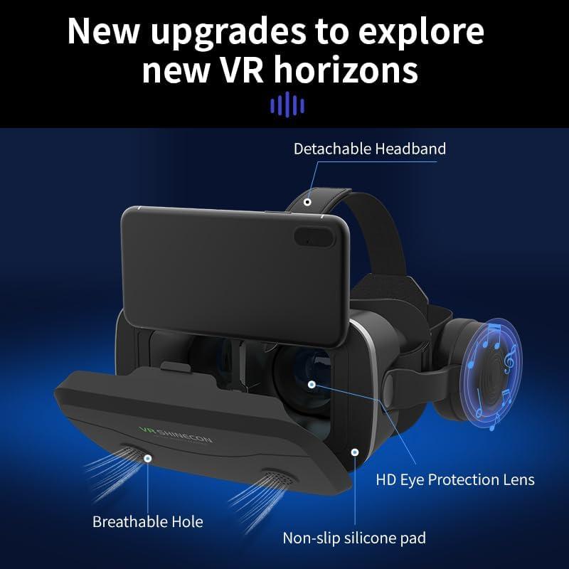 Auriculares VR Shinecon 3D para iPhone y Android 4.7-7"