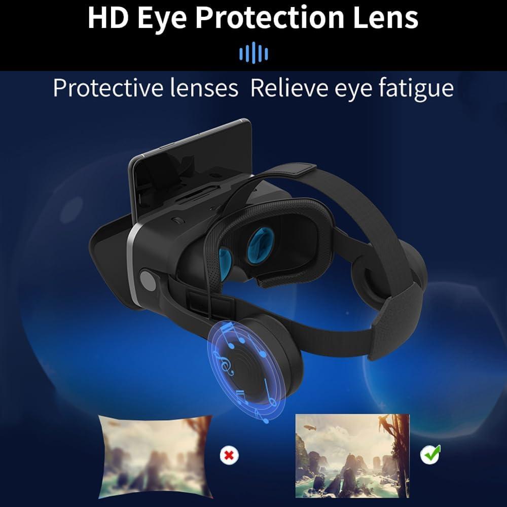 Auriculares VR Shinecon 3D para iPhone y Android 4.7-7"