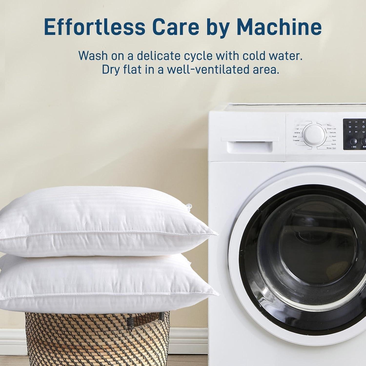 Almohada Hipoalergénica Ankwos Reina - Suave y Fresca 71x51cm